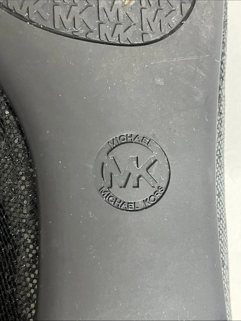 MICHAEL Michael Kors Felicity Black Flats - Picture 12 of 17